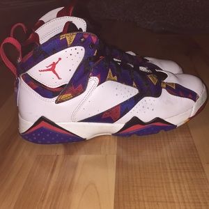 Jordan 7 “sweater/Nothing but net”